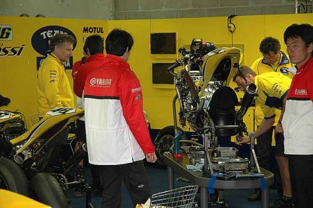 Nouveau châssis pour Rossi
