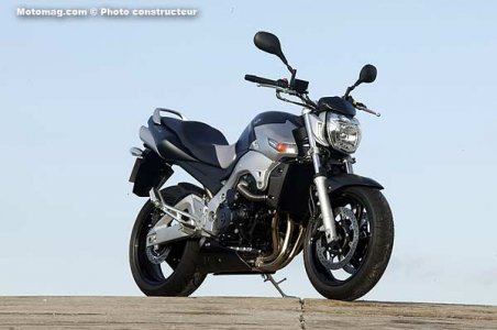 Essai Suzuki 600 GSR : l’ombre de la Bandit