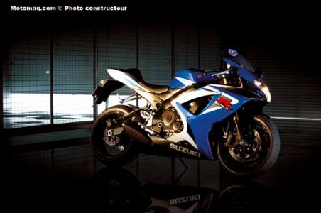 Suzuki GSX-R 2006 : lèche