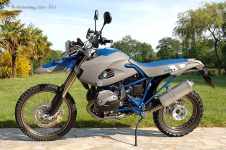 BMW R 1200 GS d’exception