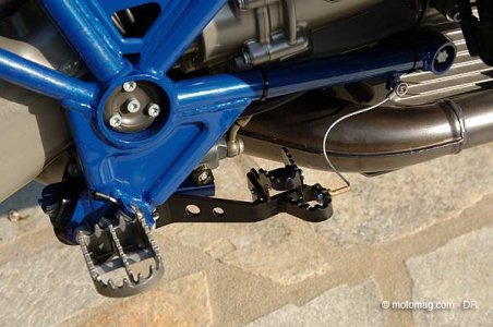 BMW R 1200 GS HP2 : pieds