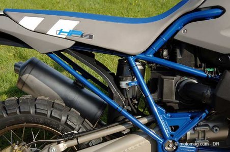 BMW R 1200 GS HP2 : Dakar