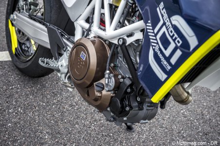 Husqvarna 701 SM : le mono KTM