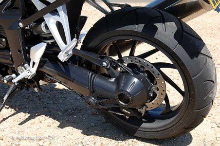 BMW K 1200 R : cardan