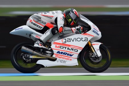 La Mahindra de Moto3 victorieuse à Assen