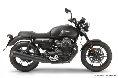 Moto Guzzi V7 III Special : version Stone