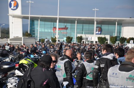Motovirade : 3.000 généreux motards