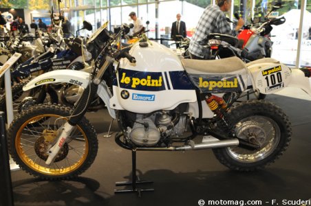 Salon Moto Legende 2013 : Dakar GS