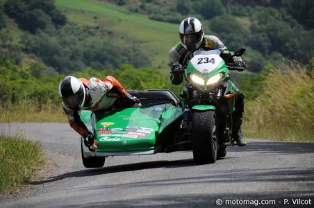Rallye du Dourdou 2012 : les Marluches en Benelli