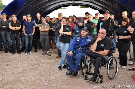 Rallye du Morvan 2012 : briefing d’avant course