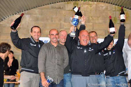 Rallye du Morvan 2012 : vainqueur par équipe