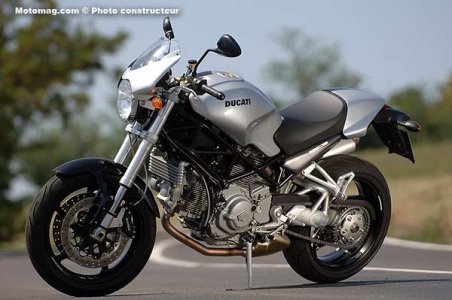 Ducati 1000 Monster S2R : selle