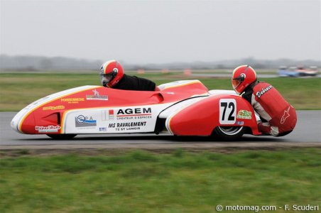 Chpt de France side-car F1 : champions en titre