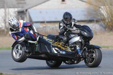 4e Side Car Party à Lurcy-Lévis : moins fun
