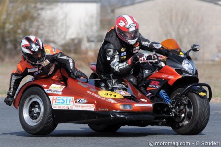 4e Side Car Party à Lurcy-Lévis : du rallye aussi
