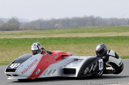 Chpt de France side-car F1 : le revenant !