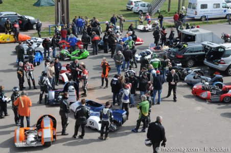 4e Side Car Party à Lurcy-Lévis : affluence