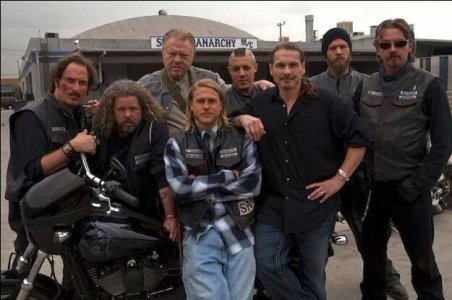 Sons of anarchy Coffret DVD