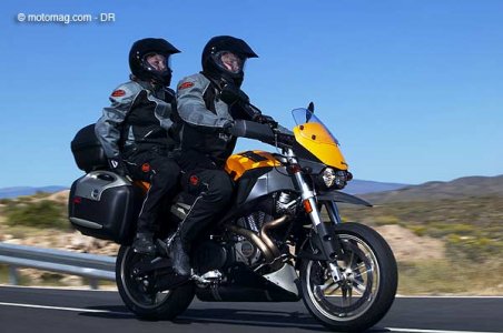 Buell Ulysses XB12X : tourisme