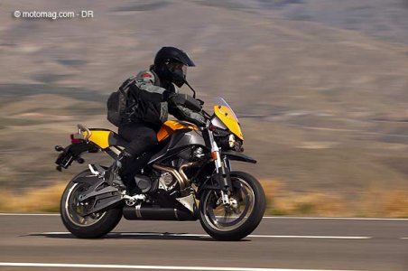 Buell Ulysses XB12X : guidon :