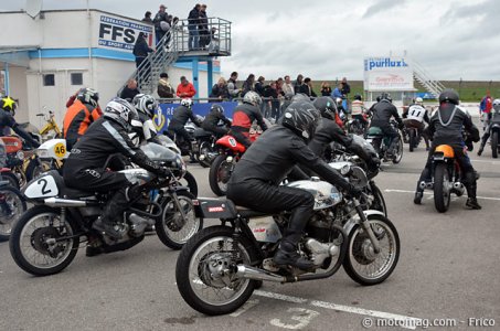 Caiman moto classique : Norton et compagnie