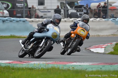 Caiman moto classique : anglaise VS allemande
