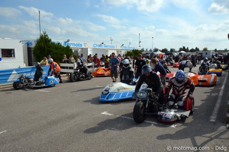 Moto classique - Caïman 2012 : prêts pour la piste