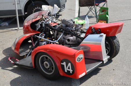 1res Journées Ducati 2011 : basset Pantah