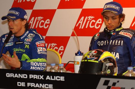 Bon w.e. pour Rossi