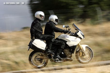 Triumph 1050 Tiger : protection