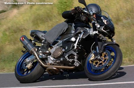 Aprilia 1000 Tuono R : moteur