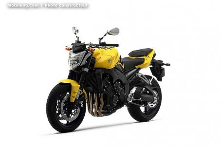 Yamaha 1000 FZ1 : fourche inversée