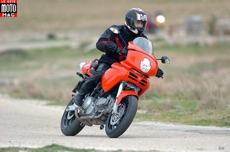 Ducati 620 Multistrada : bulle