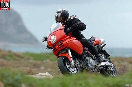 Ducati 620 Multistrada : selle