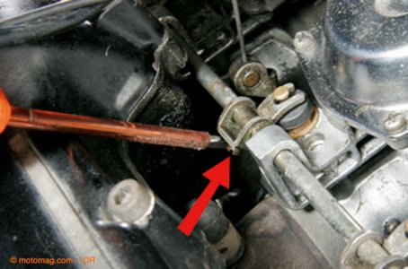 Régler simplement le ralenti de sa moto Moto Magazine