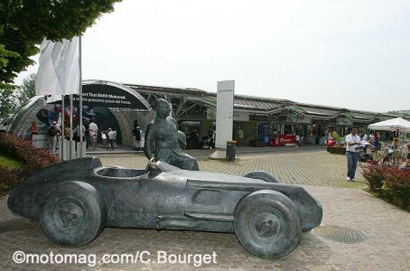 Monza l’un des plus vieux circuits du monde