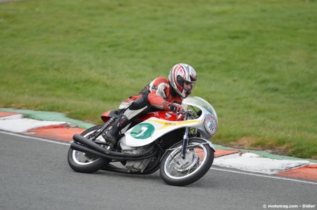 Journées de la moto classique : Honda 250 RC 163 replica