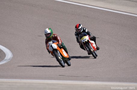 Coupes Moto Légende 2016 :  De Vries et Toersen en 50