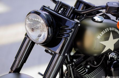Harley-Davidson 1800 Softail Slim S : dans l’ADN