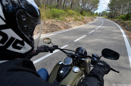 Harley-Davidson 1800 Softail Slim S : rouler !