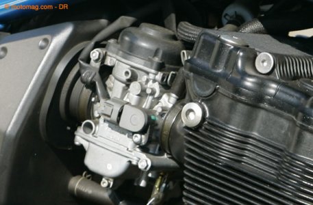 Ralenti : Le carburateur