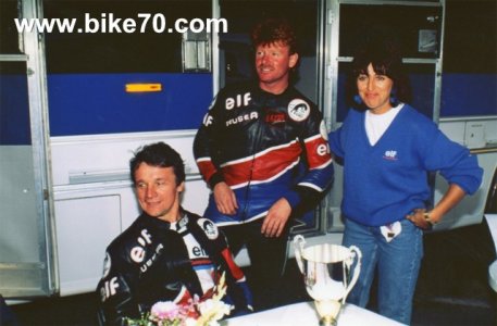 Alain Michel, champion du monde side-car année 1990