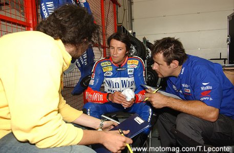 WSBK : la fourche de Charpentier