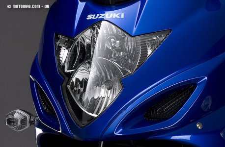 Suzuki GSX 650 F : optique