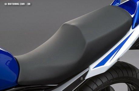 La Suzuki GSX 650 F : selle
