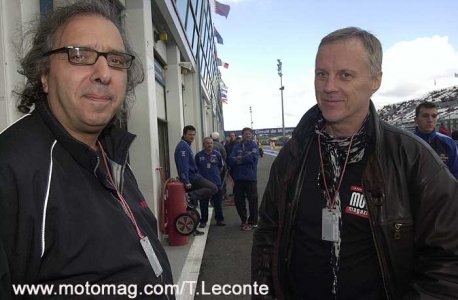 Franck goes to Magny Cours