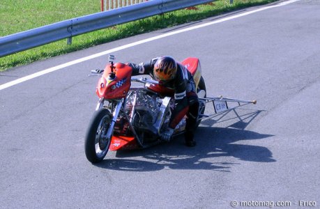 Journées du Cercle T : démos de dragsters