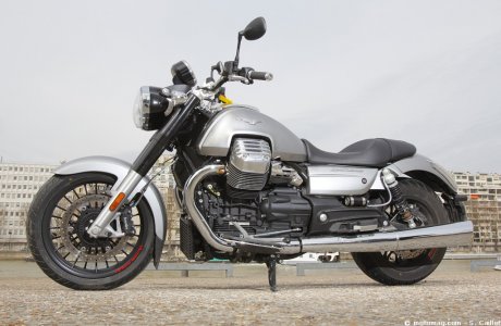 Moto Guzzi Calif’ Custom : ligne