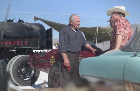 DVD Burt Munro : un accueil des officiels de la course plutôt réservé