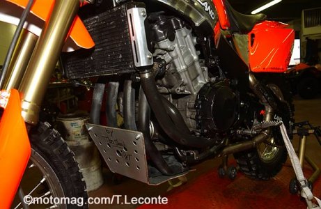 La Honda CBR du Touquet : moteur d’origine